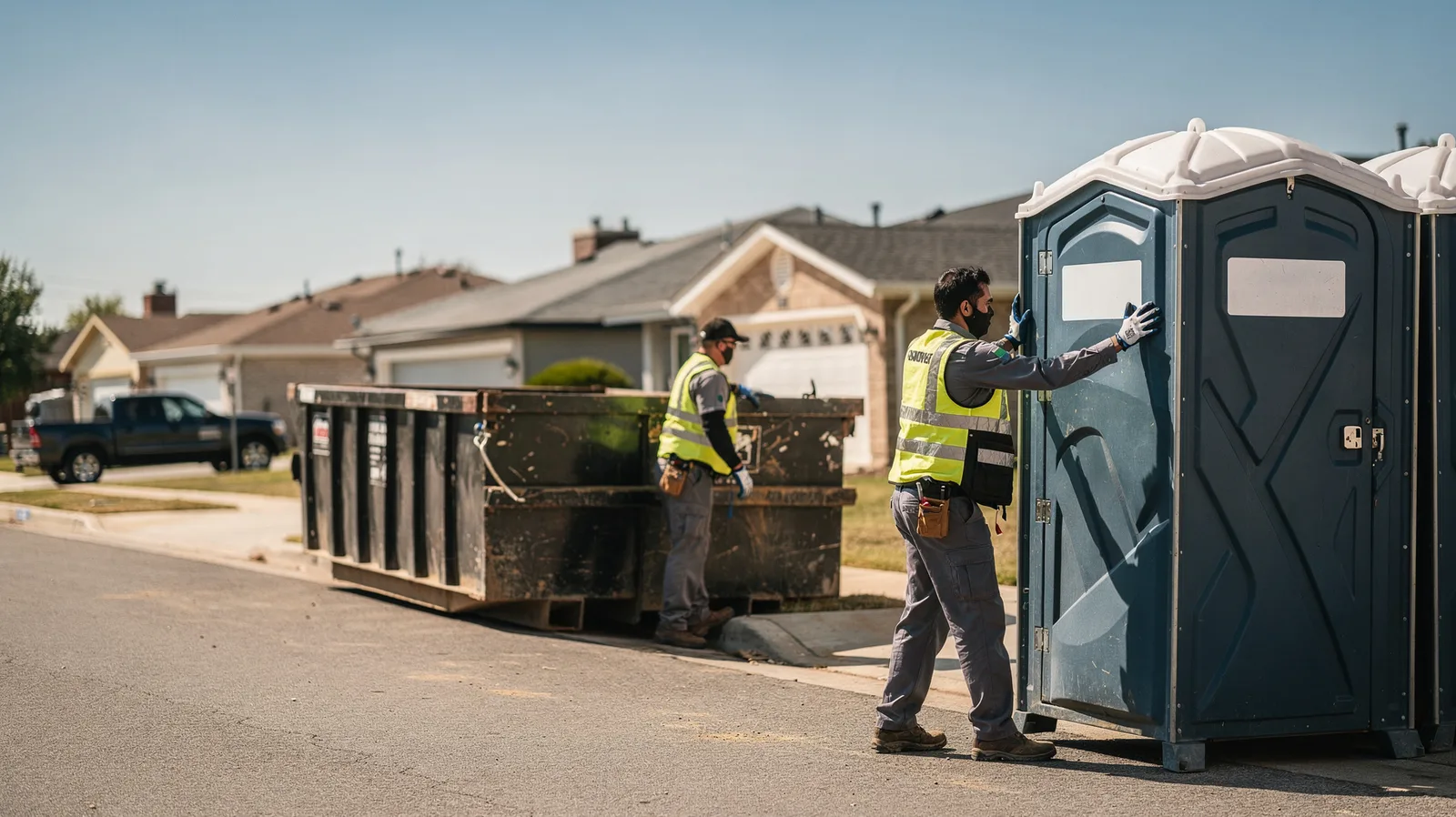 Porta Potty Rental in Foster, OR near me